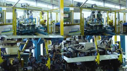 機械設備制造機械設備制造AE模板下載_光廠(VJ師網)